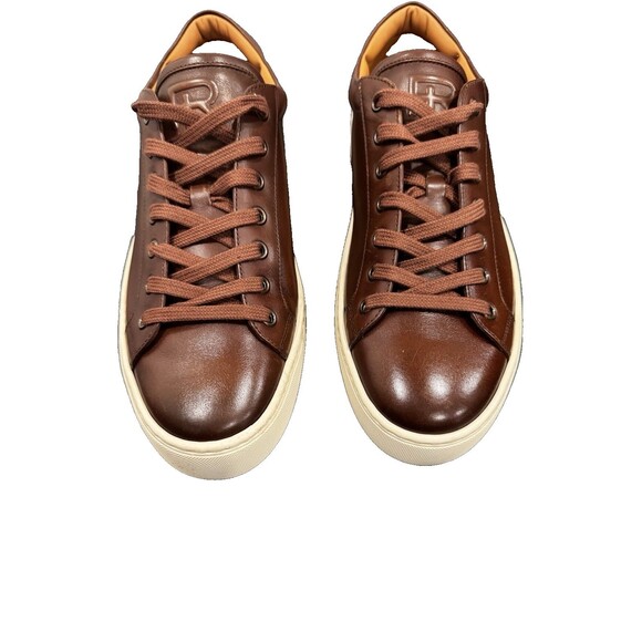 Ralph Lauren Sneakers Shoes  Suede Leather Low Top Casual Shoes Men\'s 8 D main image 5